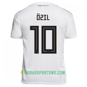 Koszulka Niemcy Ozil 10 Mistrzostwa Świata 2018 Domowe Stroje Piłkarskie